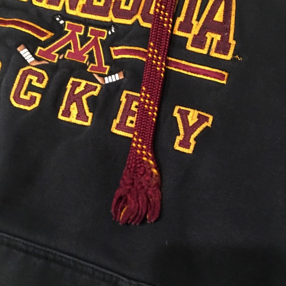 Signature University Of Minnesota Hockey Hoodie - Picture 3 of 4